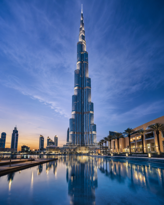 Quadro Burj Khalifa