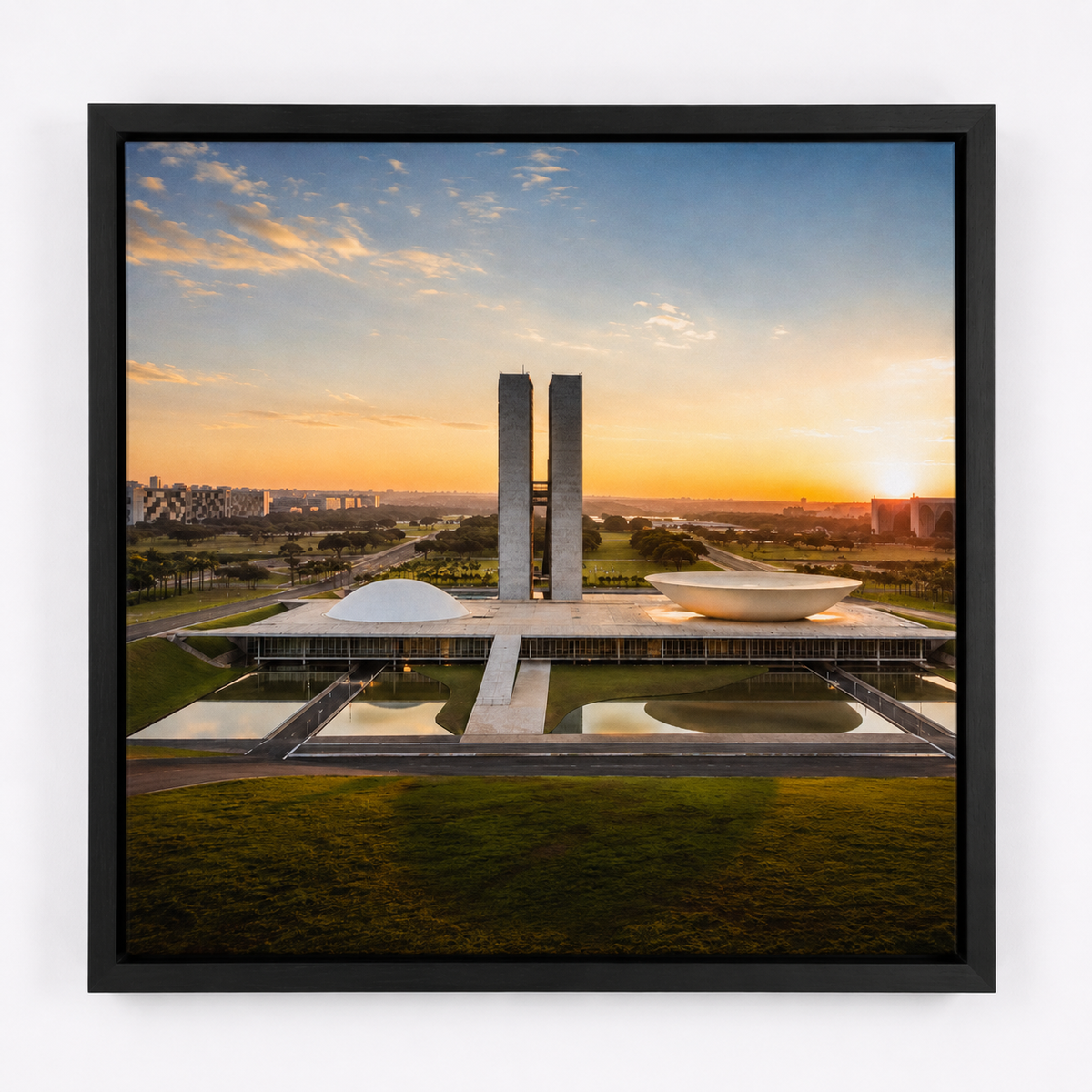 Quadro Palácio do Congresso Nacional