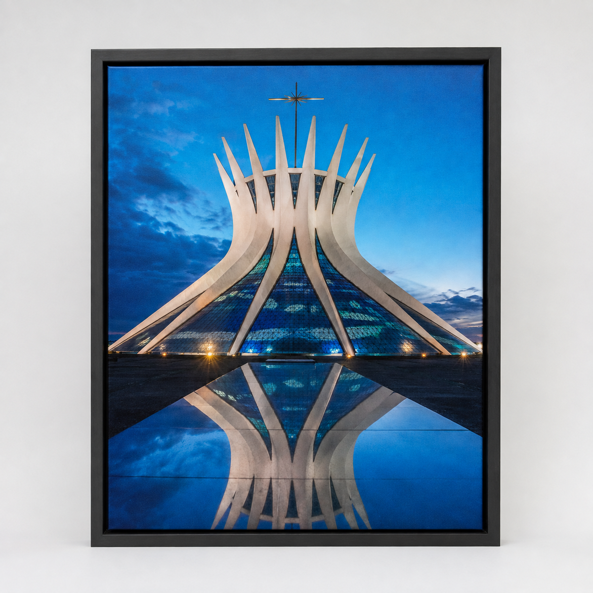 Quadro Catedral de Brasília
