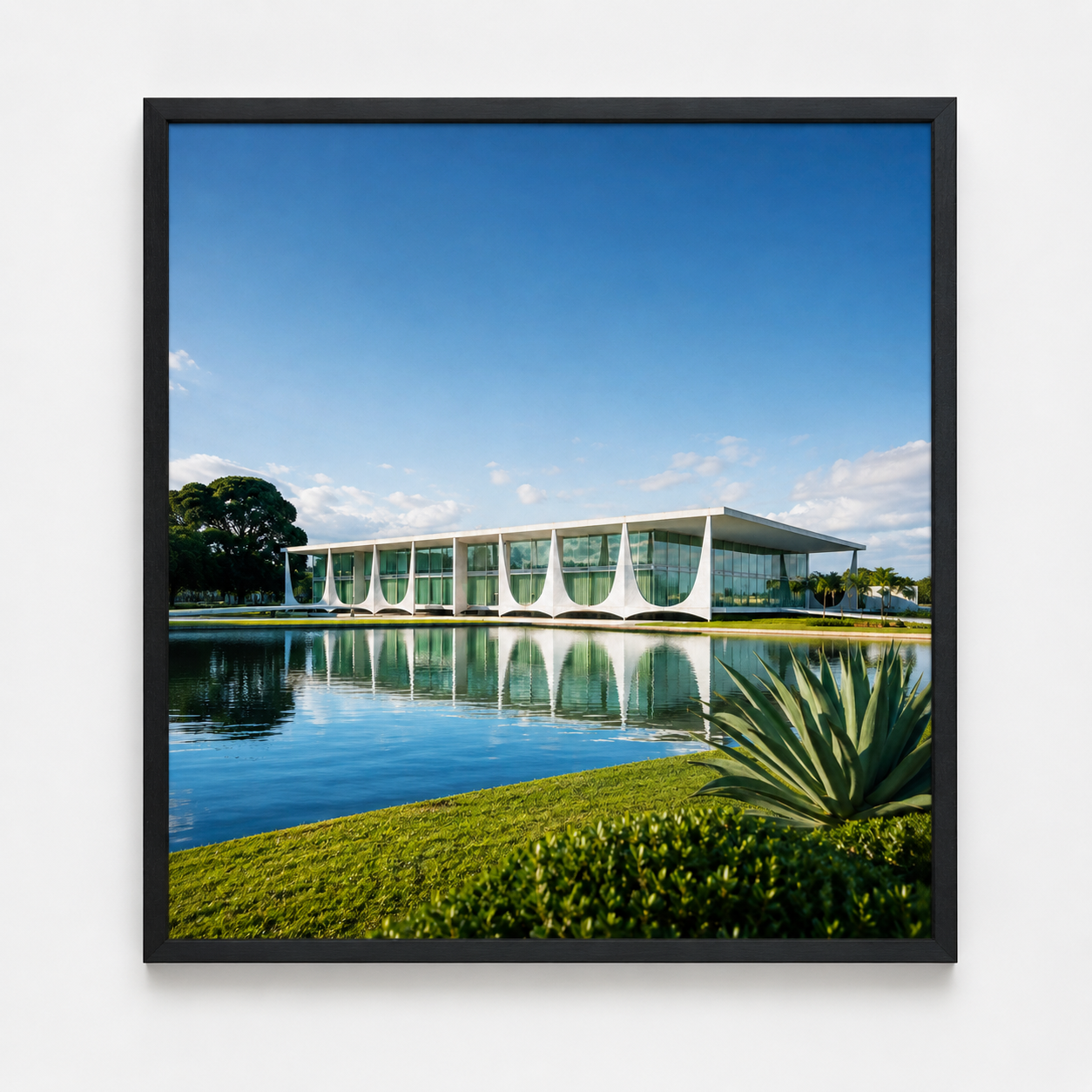 Quadro Palácio da Alvorada Brasília