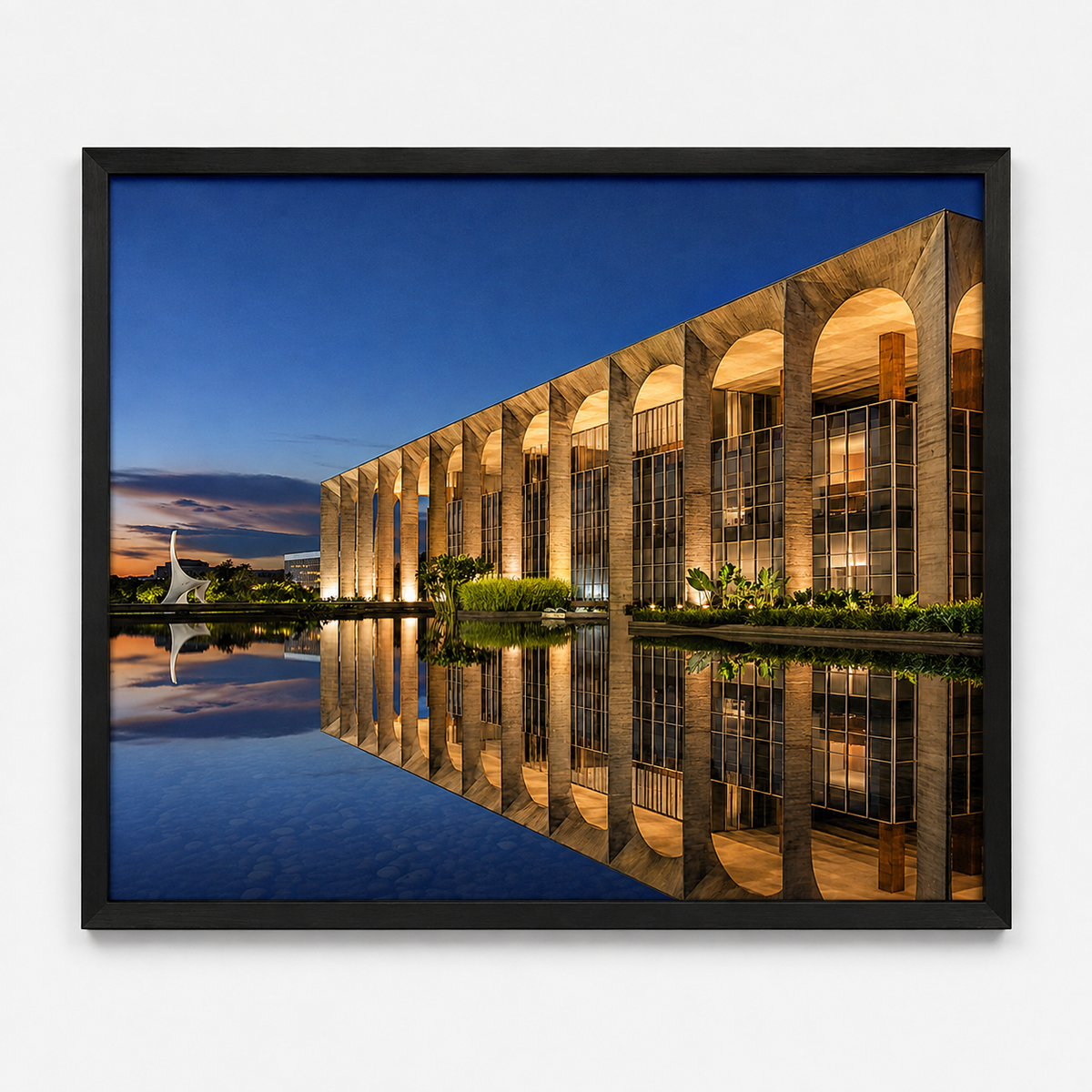 Quadro Palácio Itamaraty Brasília