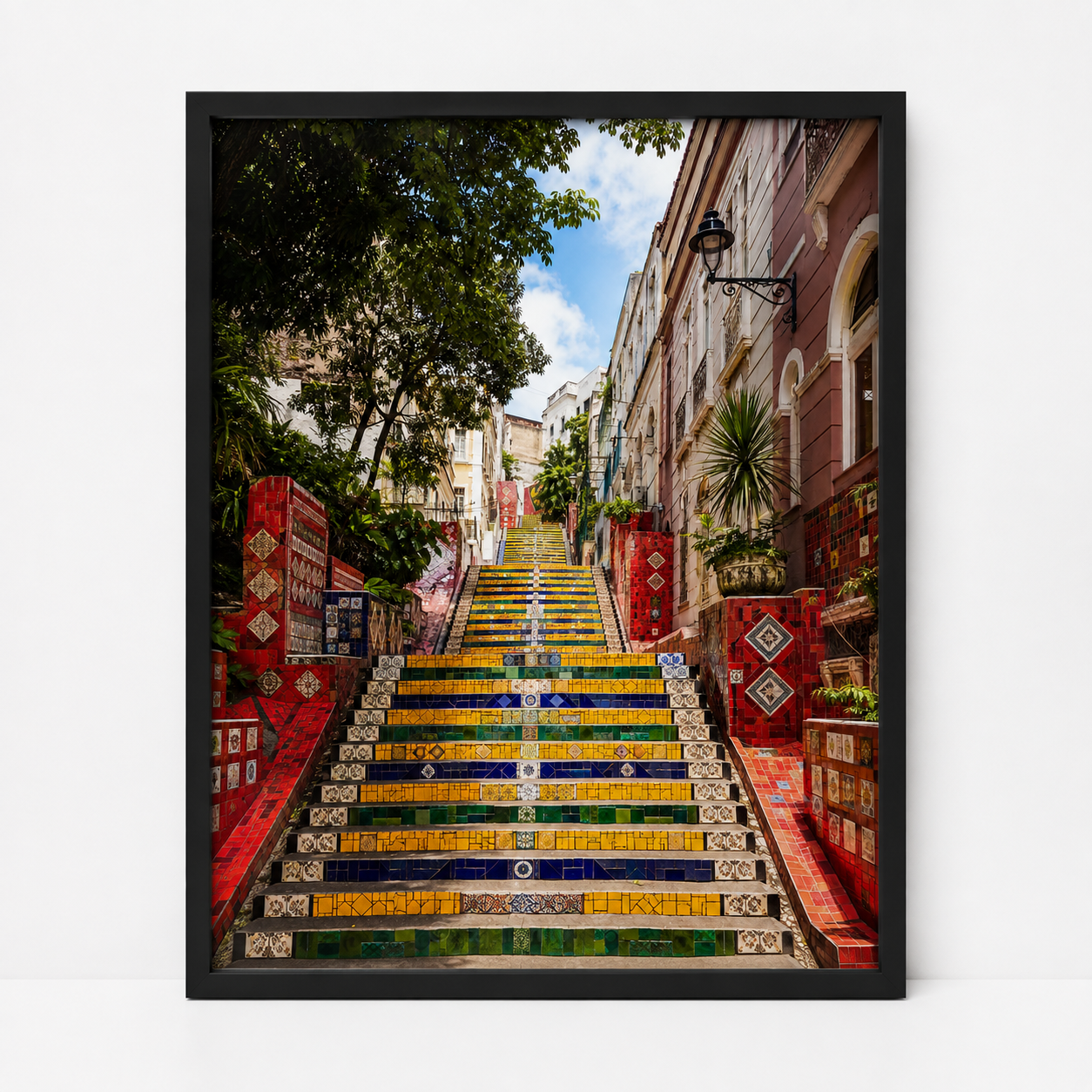 Quadro Escadaria de Selarón Rio de Janeiro