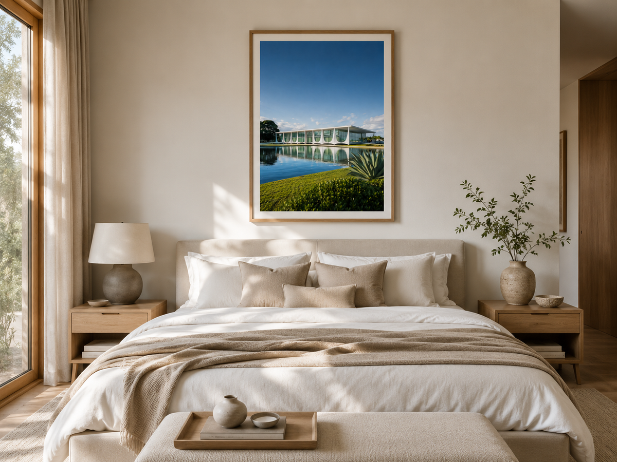 Quadro Palácio da Alvorada Brasília