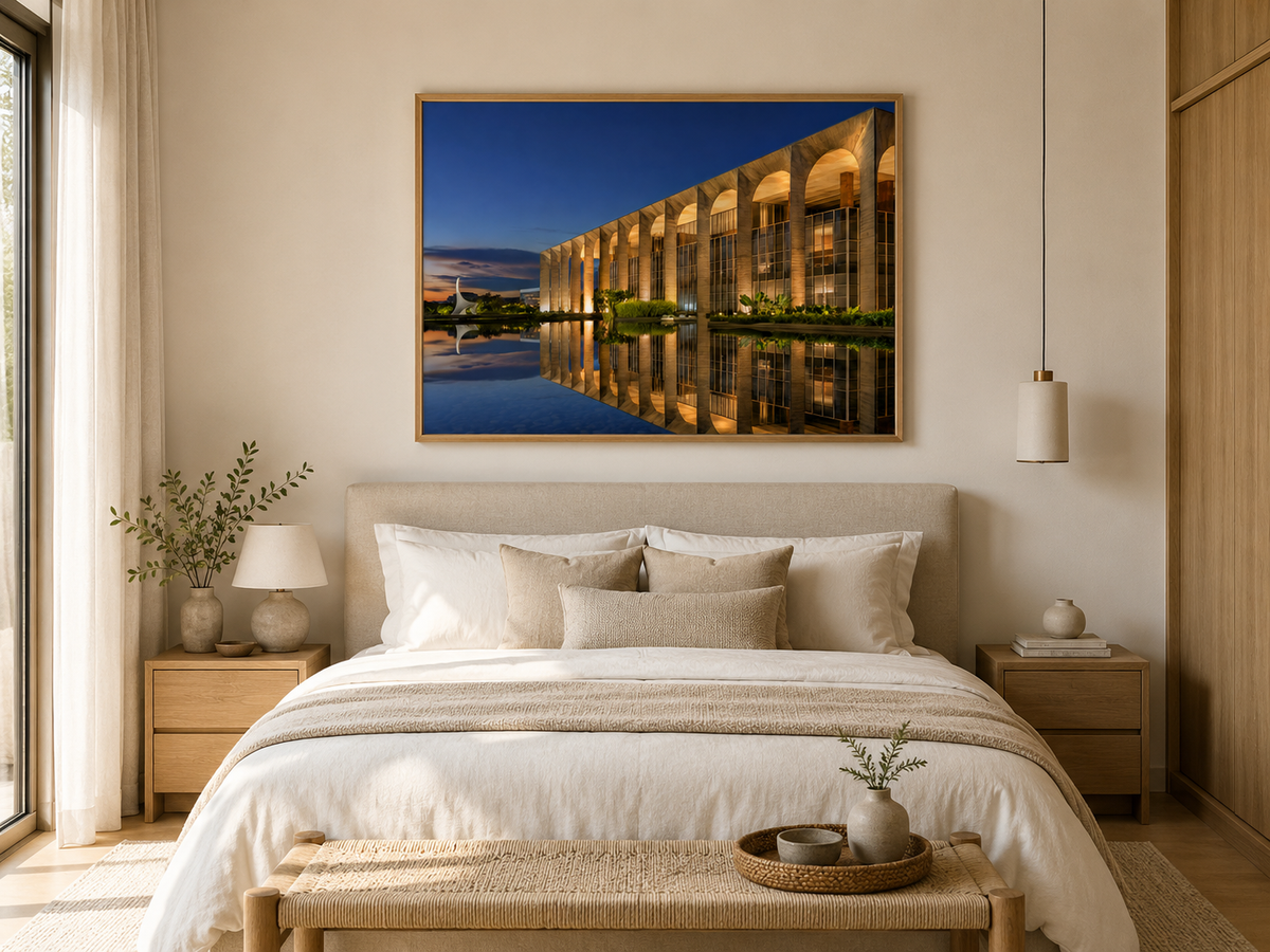 Quadro Palácio Itamaraty Brasília