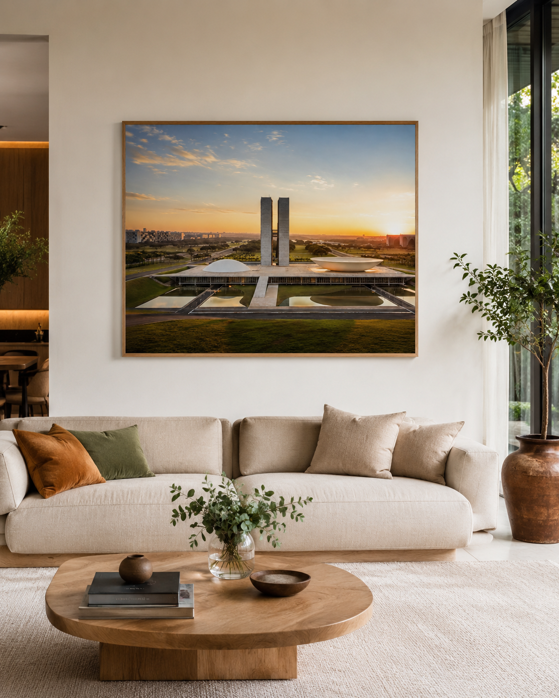 Quadro Palácio do Congresso Nacional