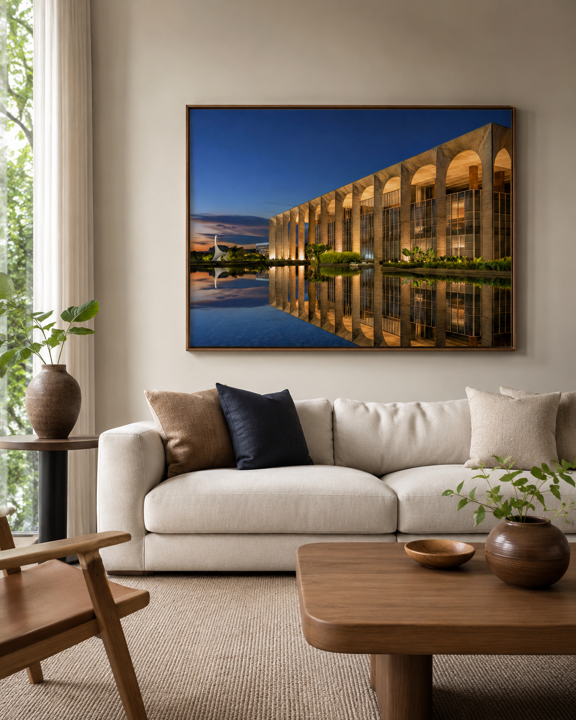 Quadro Palácio Itamaraty Brasília