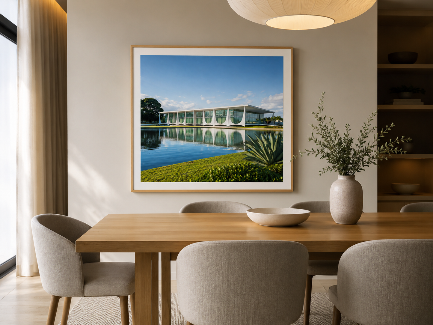 Quadro Palácio da Alvorada Brasília