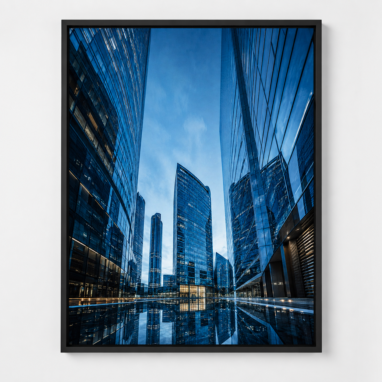 Quadro Arquitetura Urbana Moderna