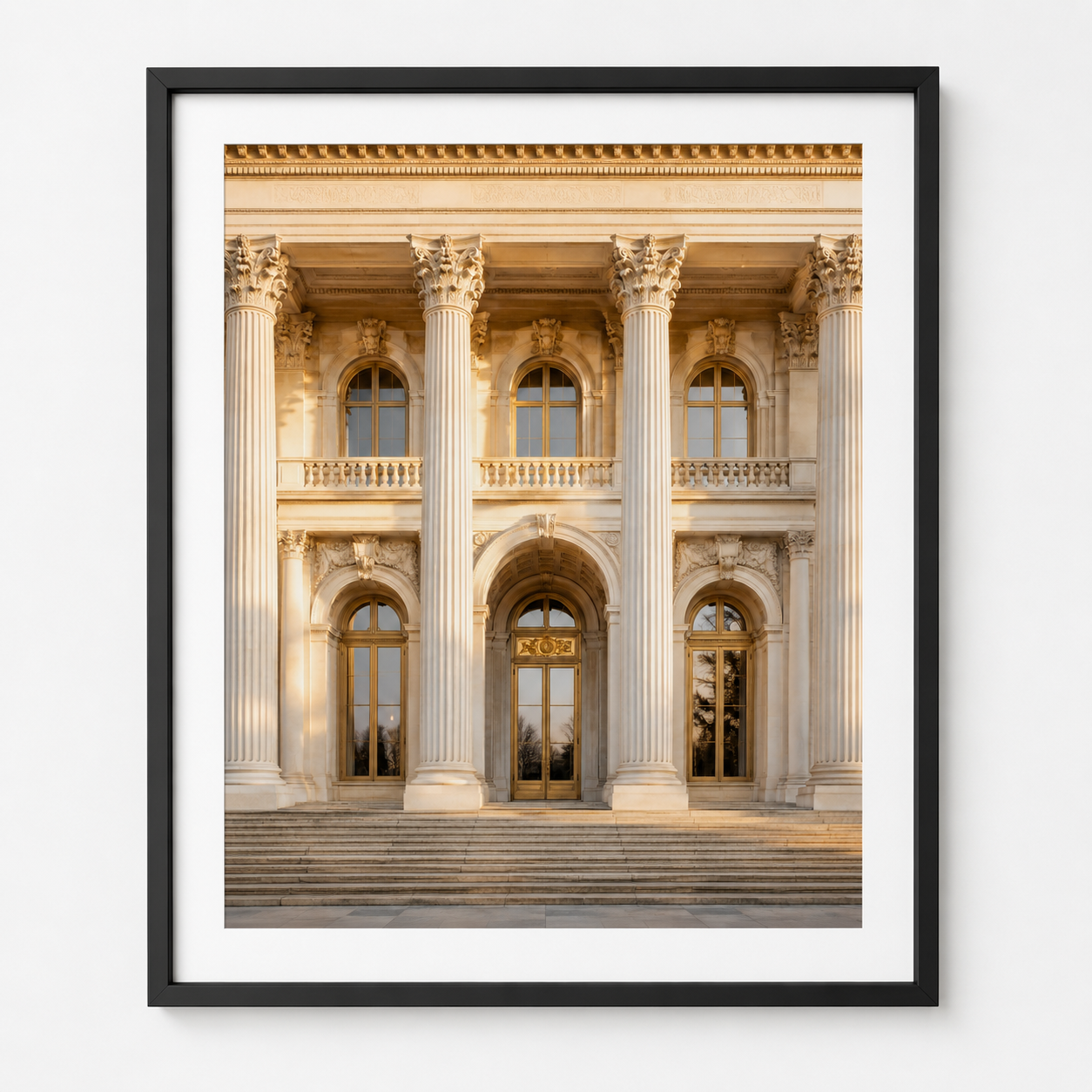 Quadro Arquitetura Clássica Europeia