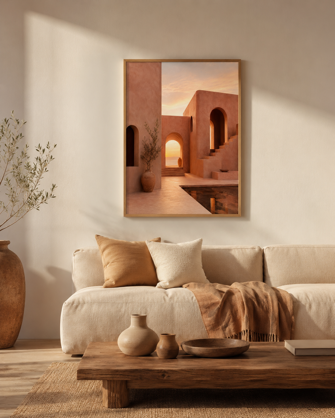 Quadro Arquitetura Mediterrânea
