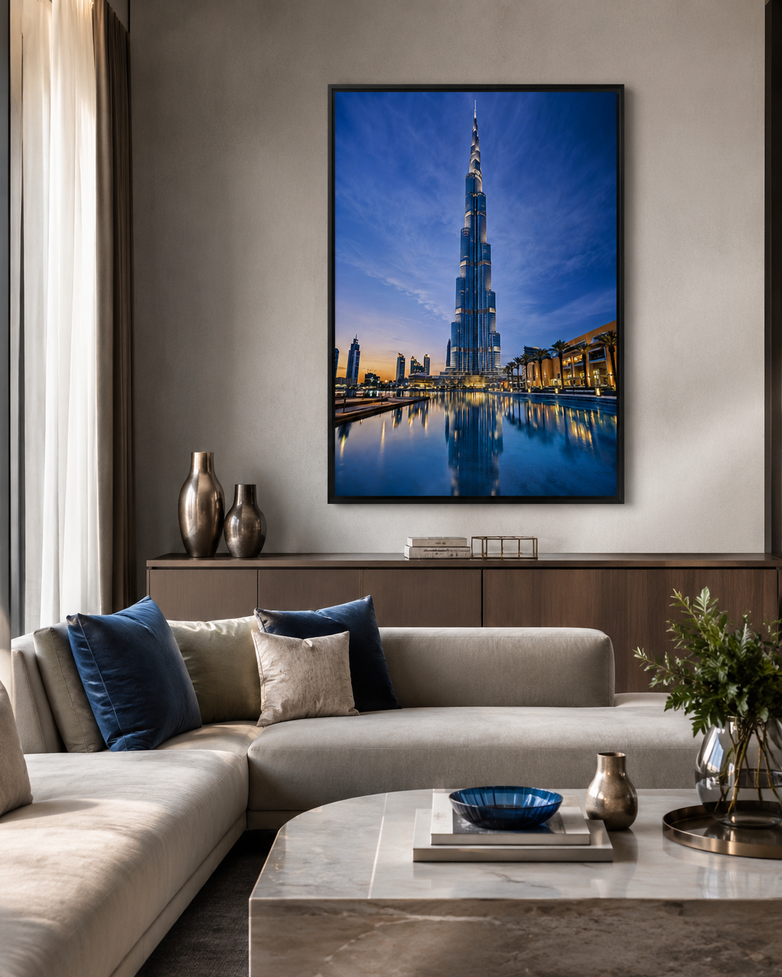 Quadro Burj Khalifa
