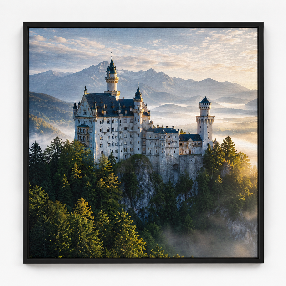 Quadro Castelo de Neuschwanstein