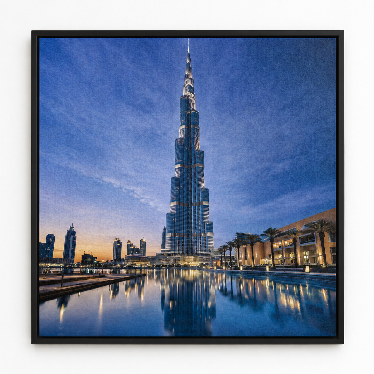 Quadro Burj Khalifa