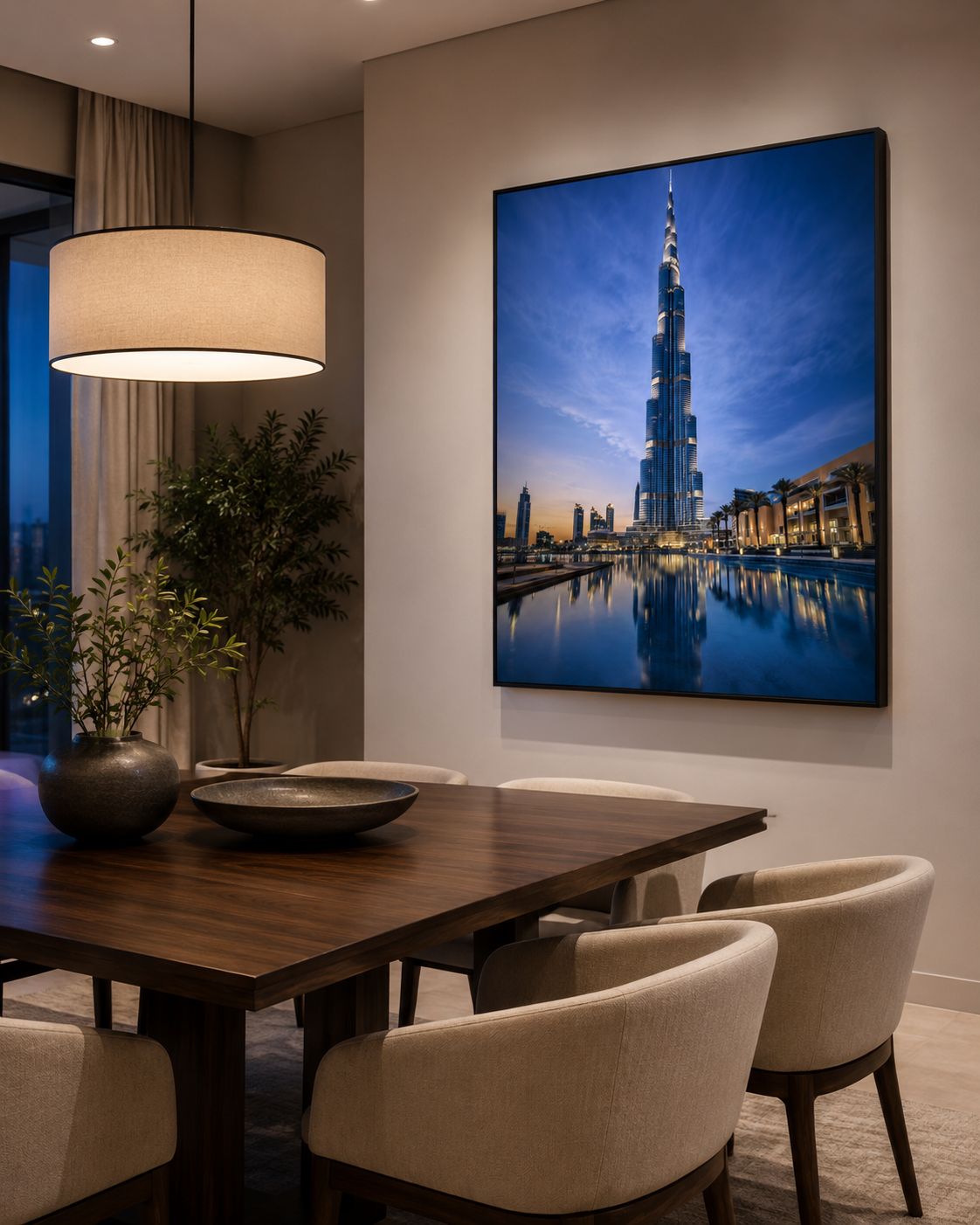 Quadro Burj Khalifa