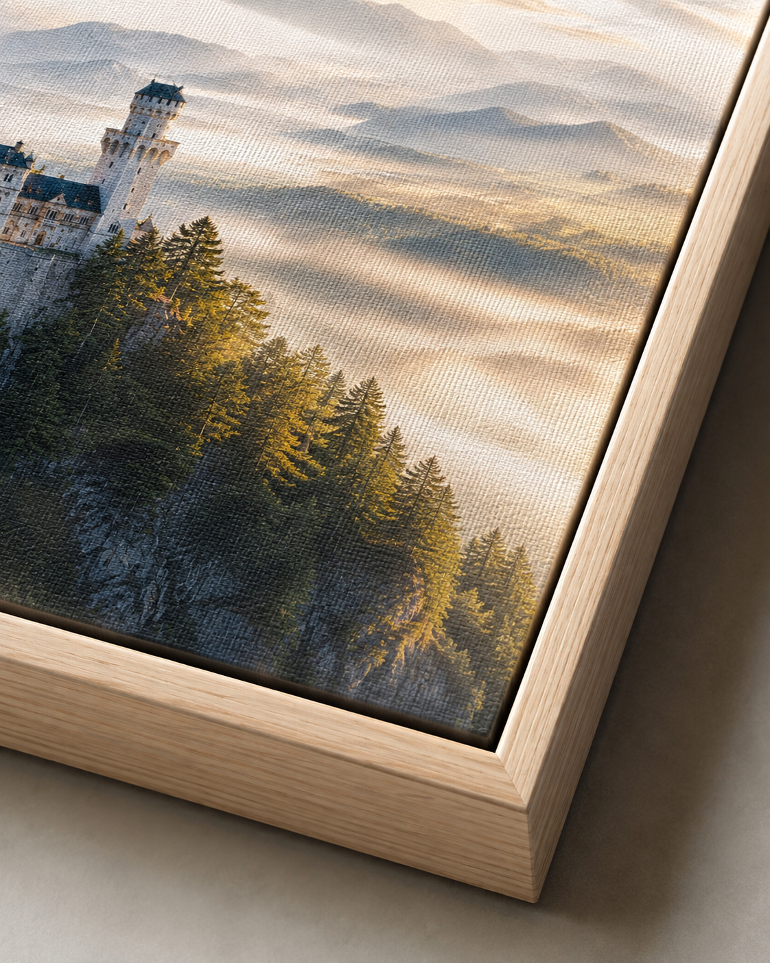 Quadro Castelo de Neuschwanstein