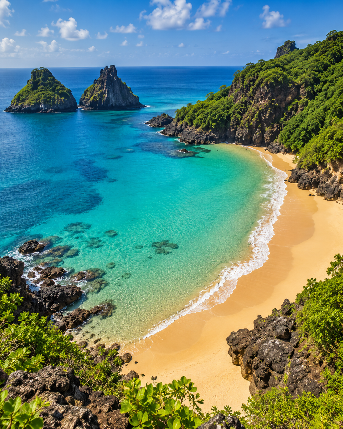Quadro Fernando de Noronha Dois Irmãos