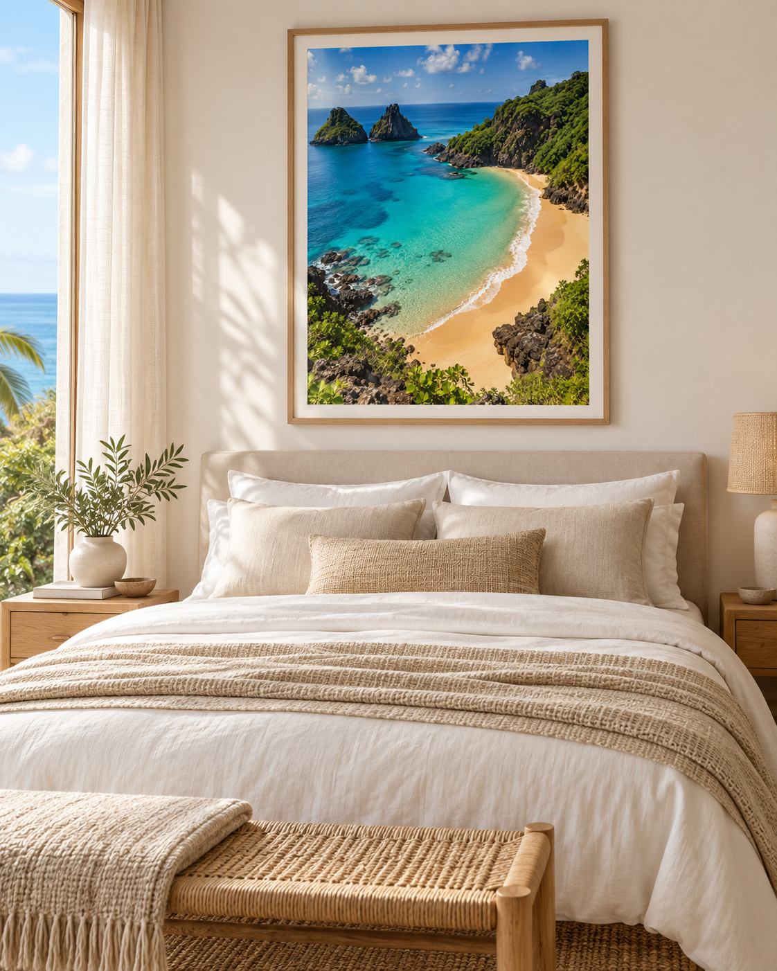Quadro Fernando de Noronha Dois Irmãos