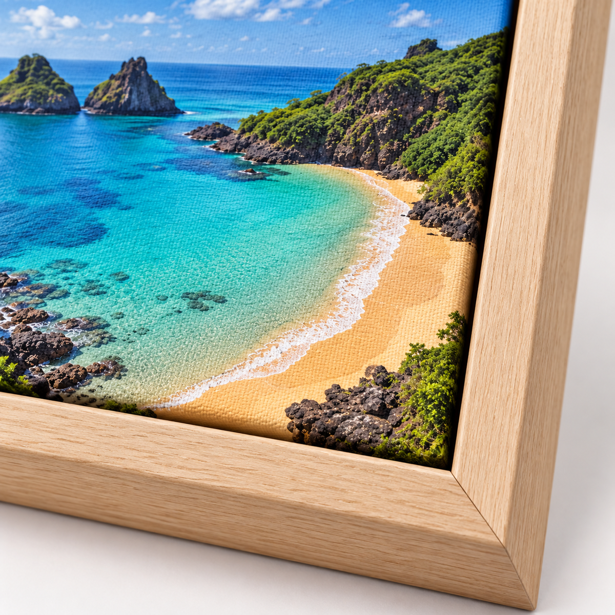 Quadro Fernando de Noronha Dois Irmãos