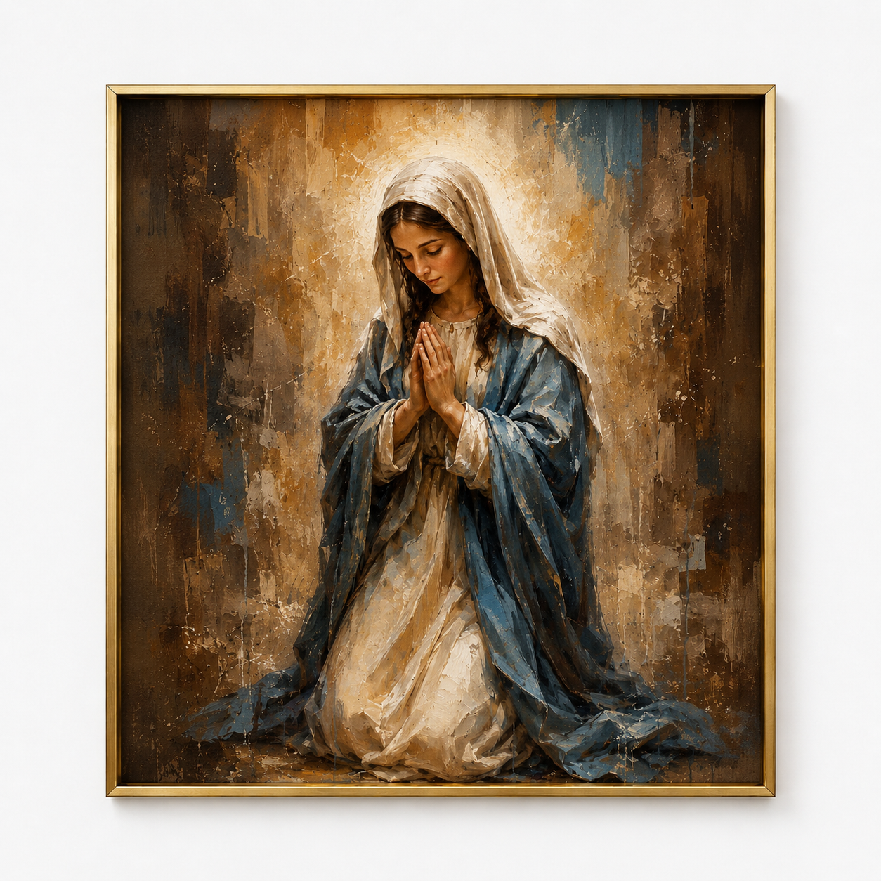 Quadro Virgem Maria em Oração