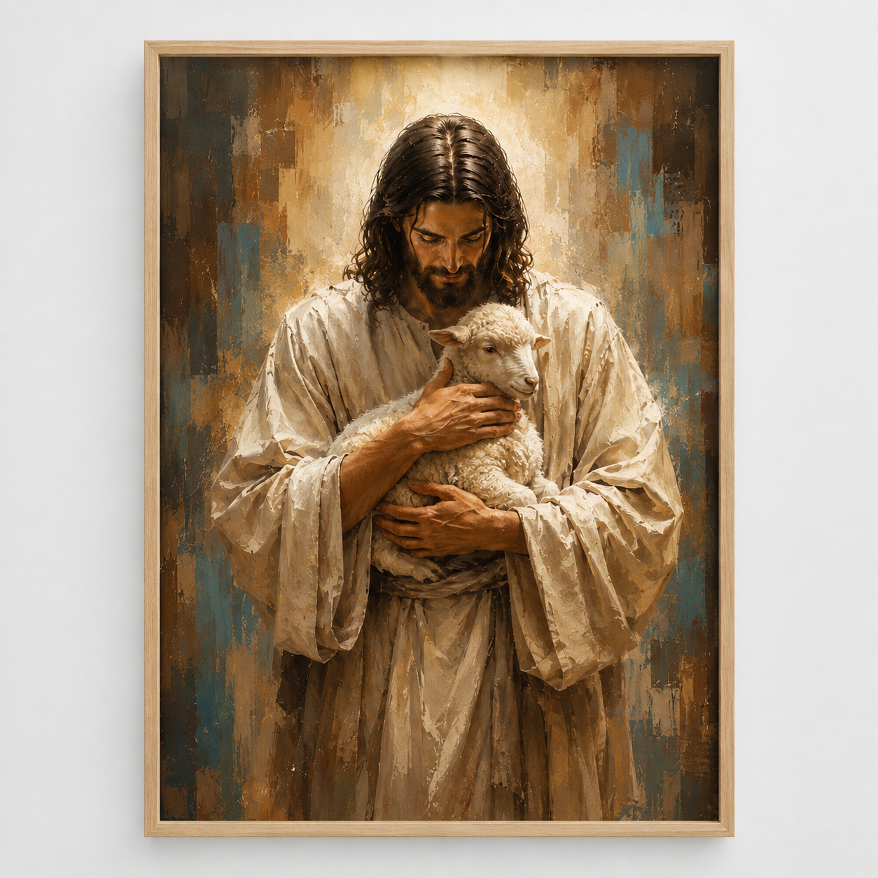 Quadro Cristo, o Bom Pastor