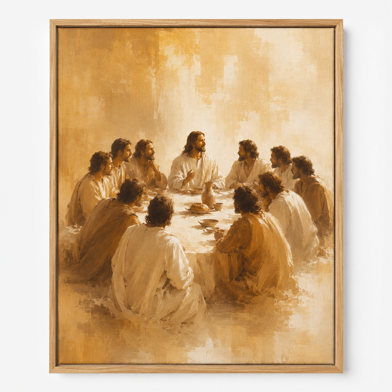 Quadro Santa Ceia em Comunhão