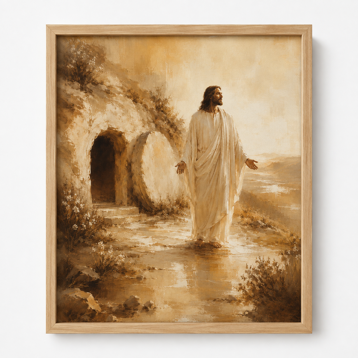 Quadro Cristo Ressuscitado