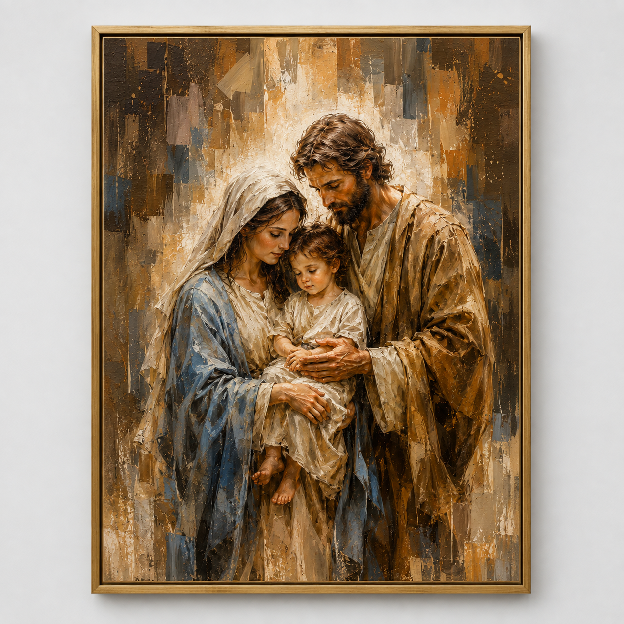 Quadro Sagrada Família Laços de Amor