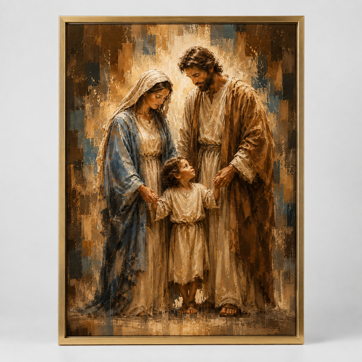 Quadro Sagrada Família Laços de Fé