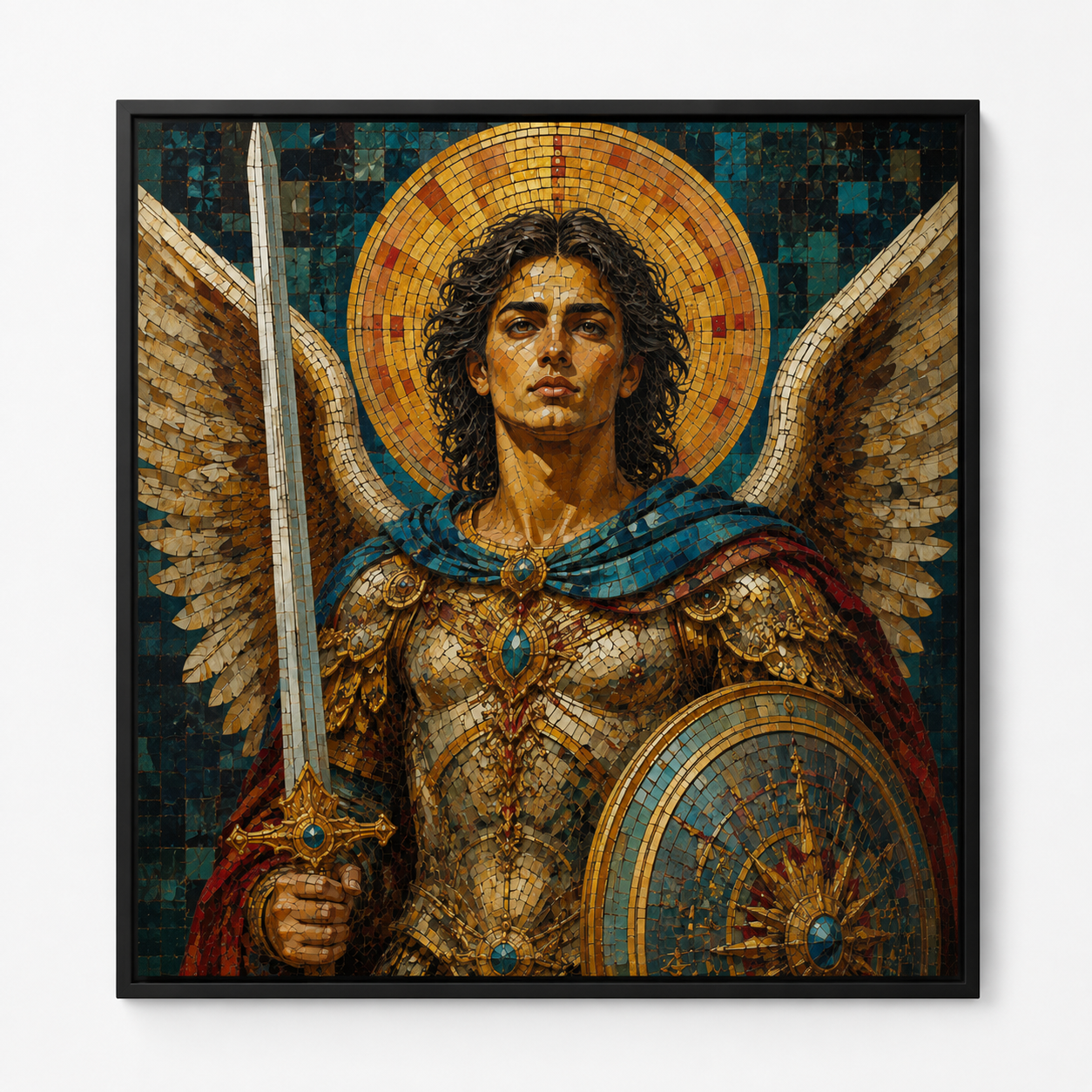 Quadro São Miguel Arcanjo Guardião