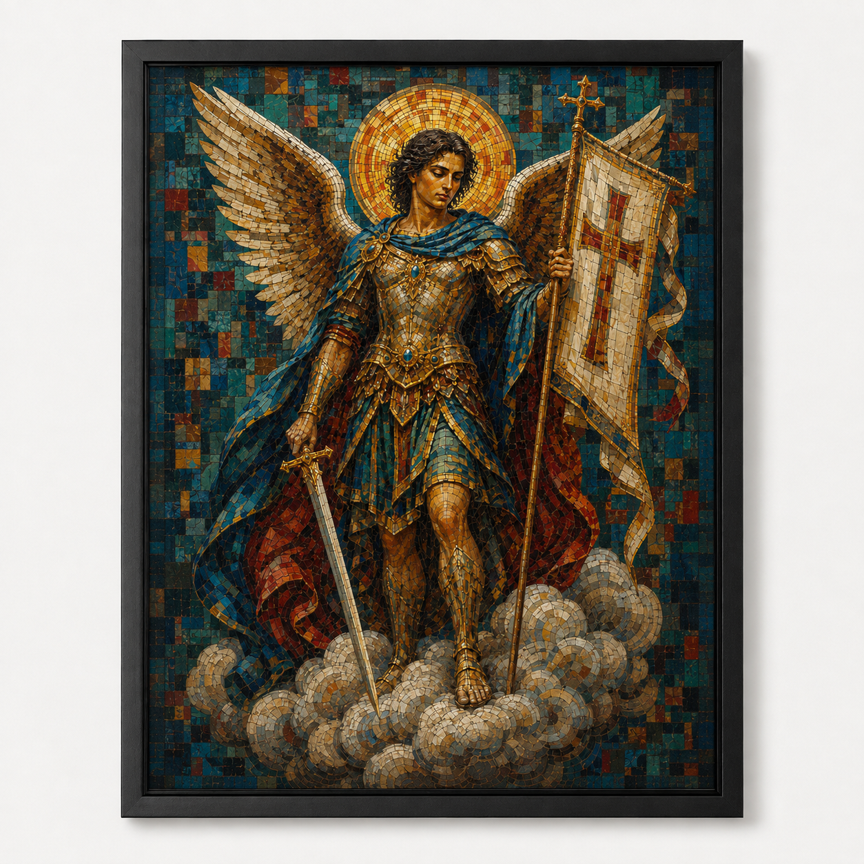 Quadro São Miguel Arcanjo da Vitória
