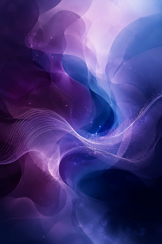 Quadro Fluxo Violeta