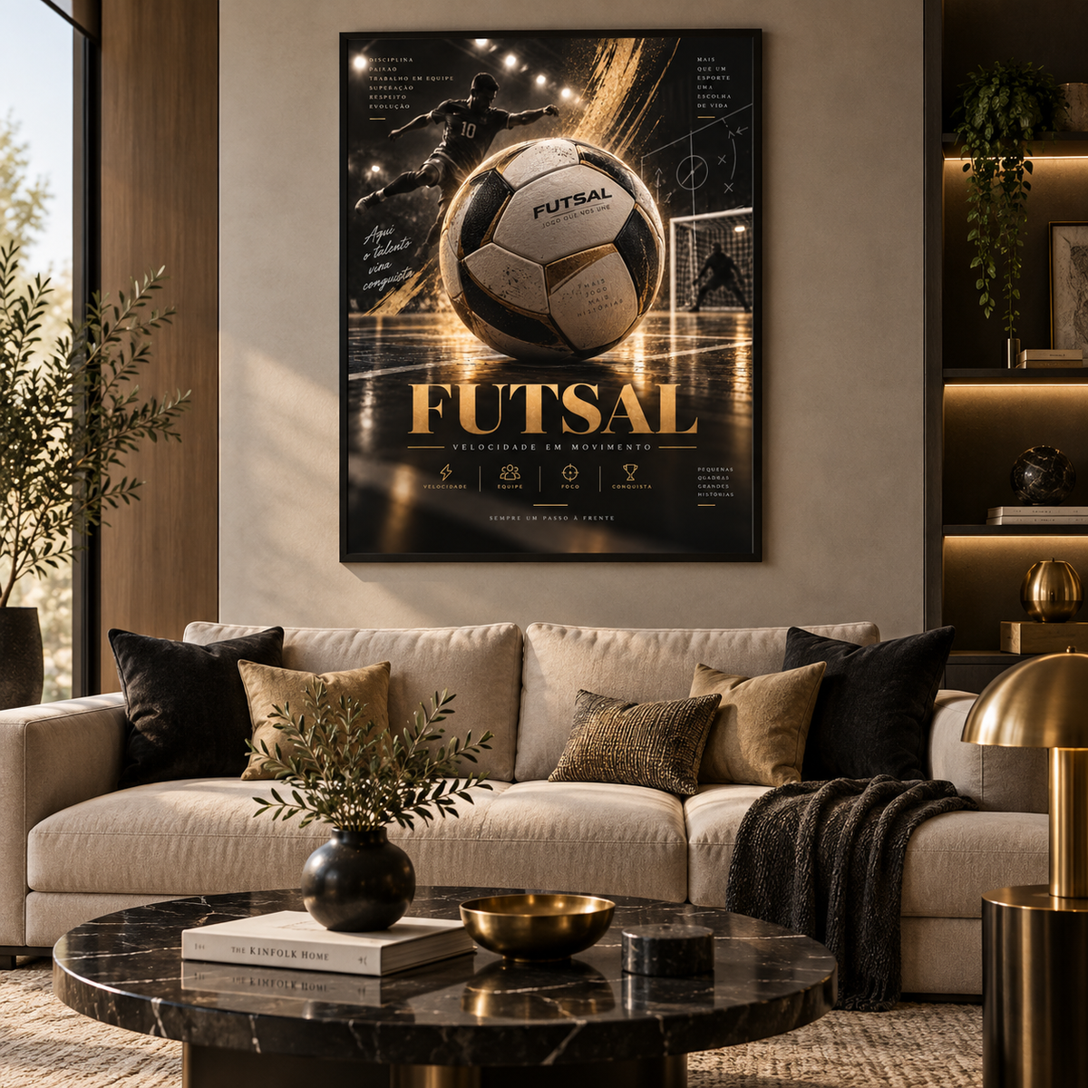 Quadro Futsal