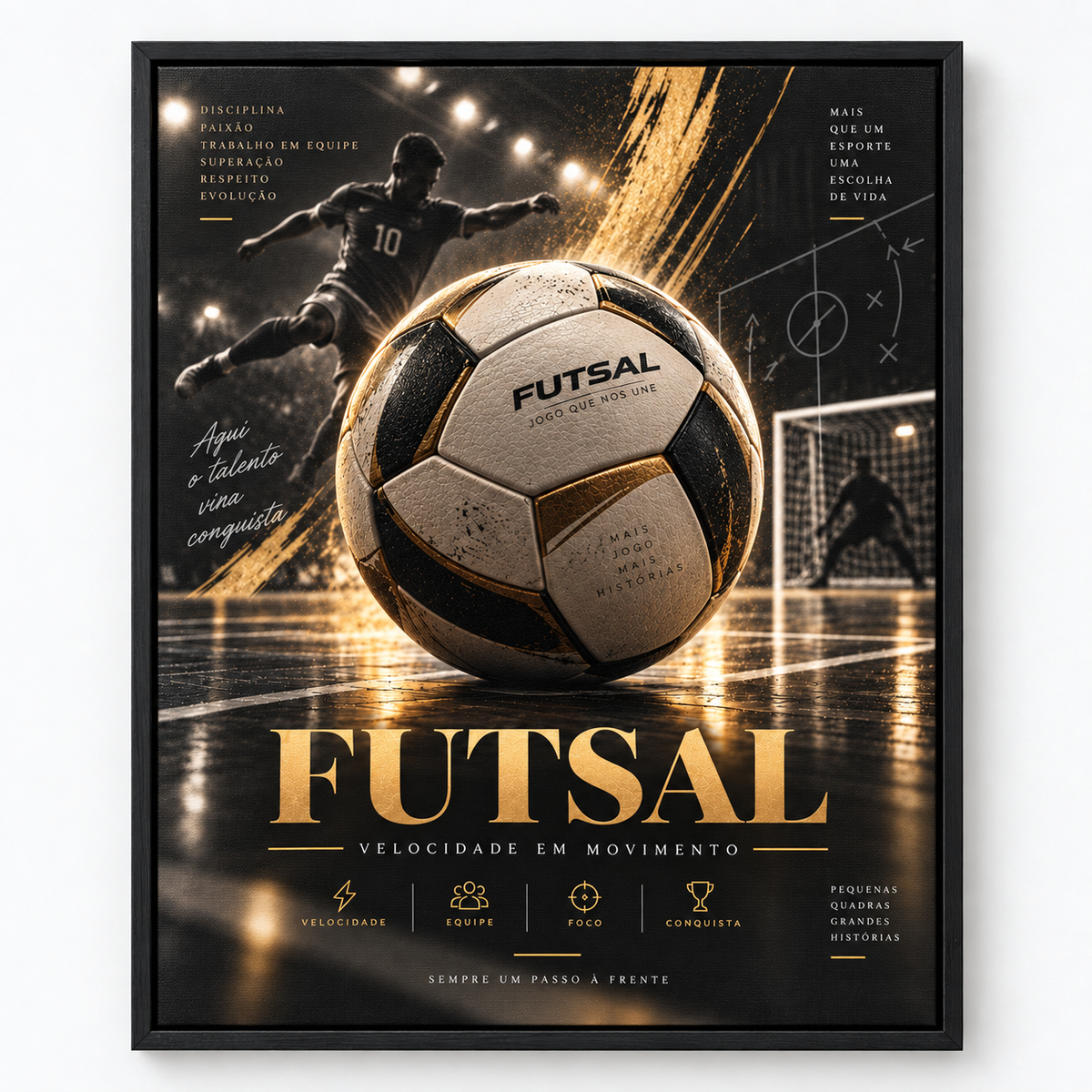 Quadro Futsal