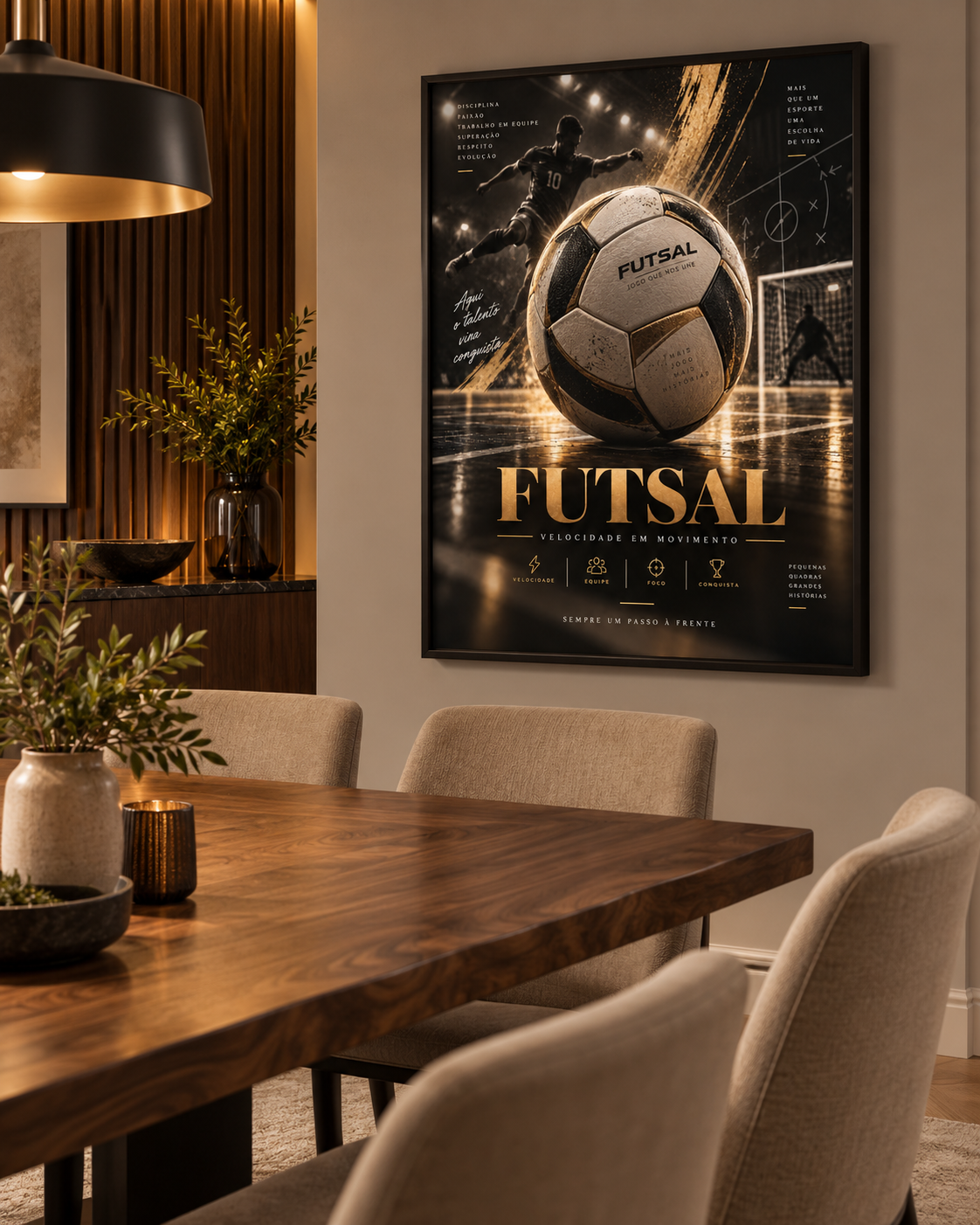 Quadro Futsal