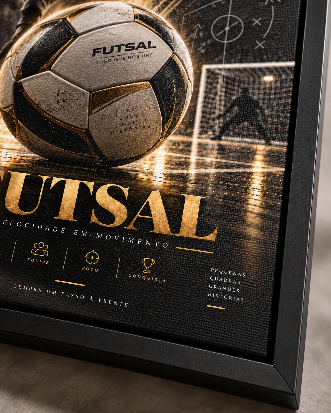Quadro Futsal