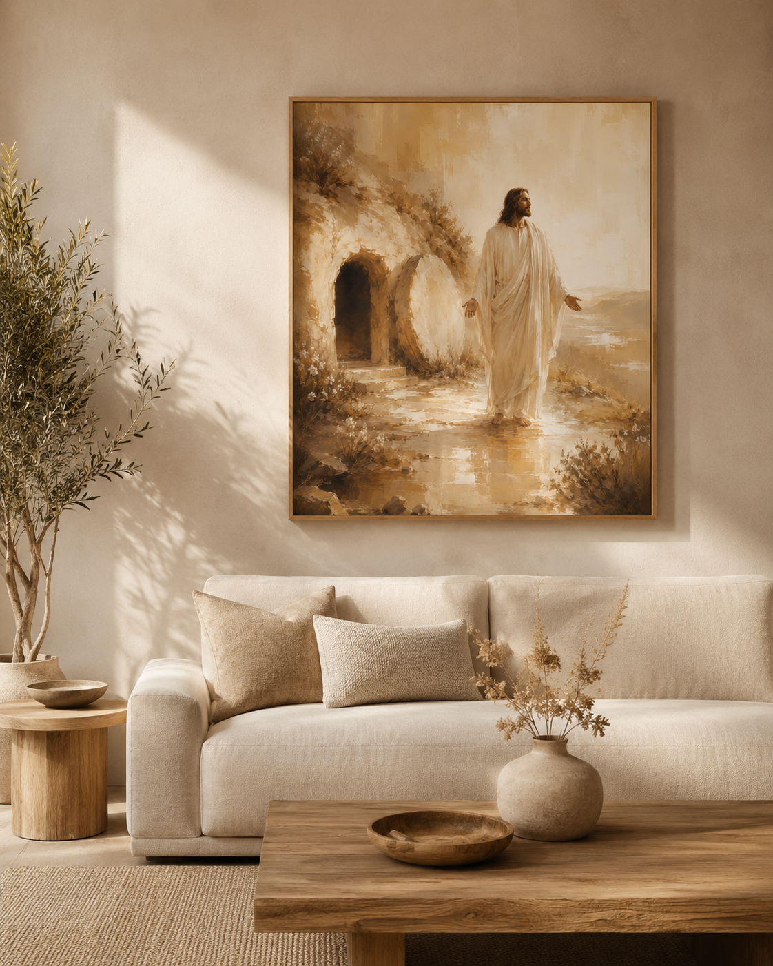 Quadro Cristo Ressuscitado