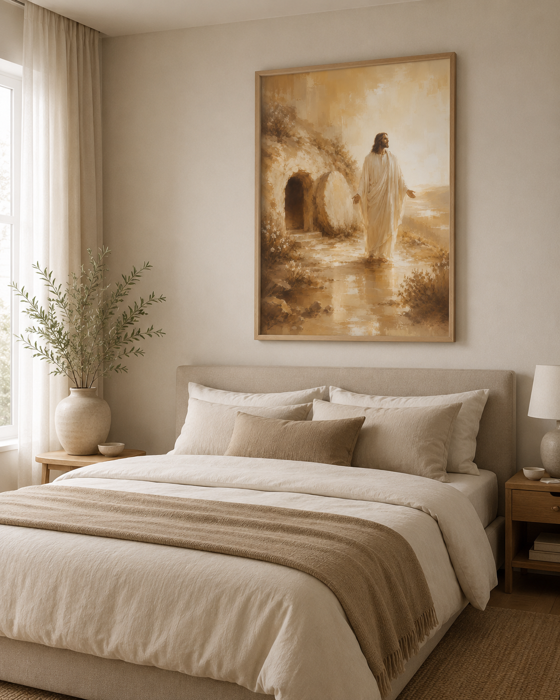 Quadro Cristo Ressuscitado