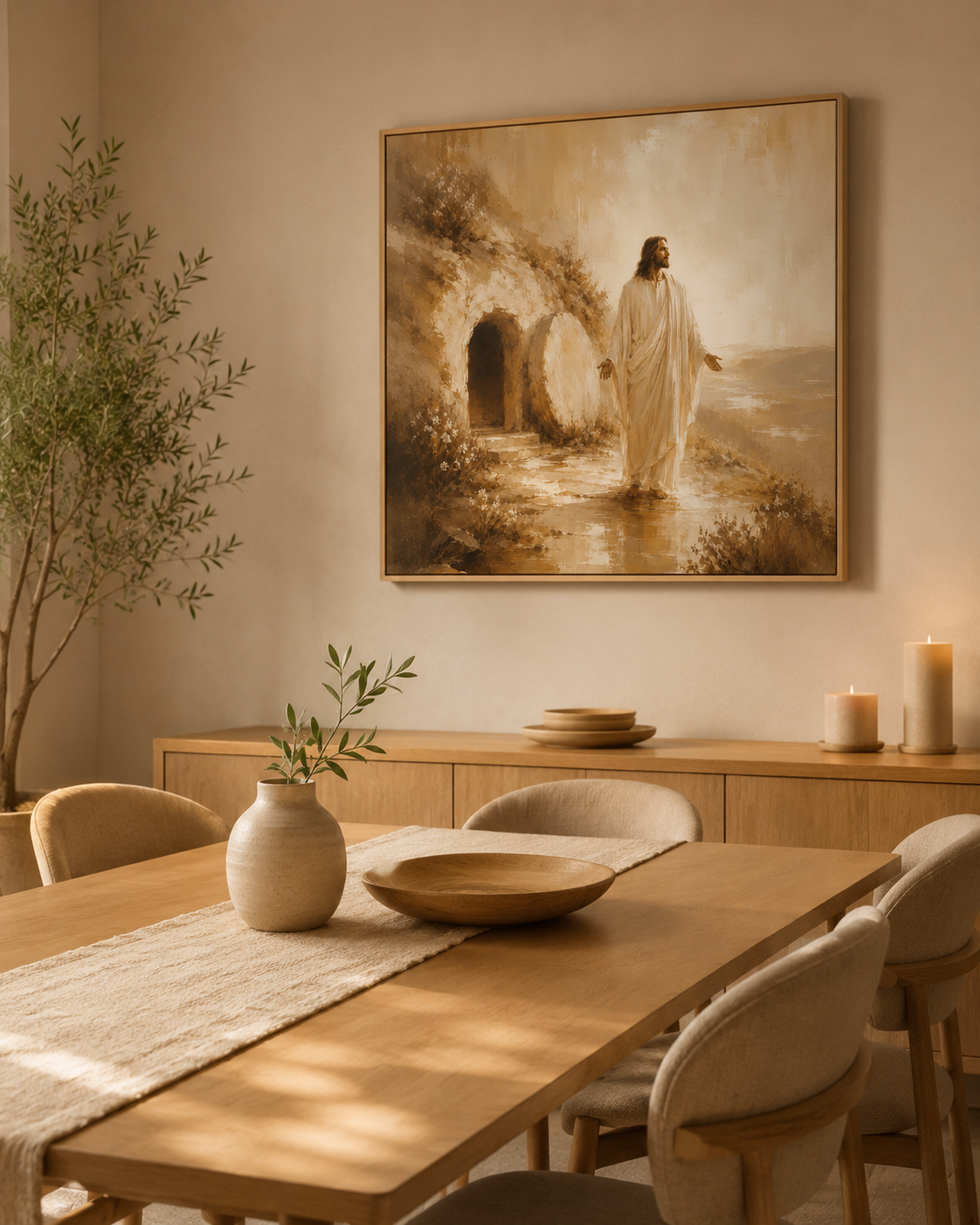 Quadro Cristo Ressuscitado