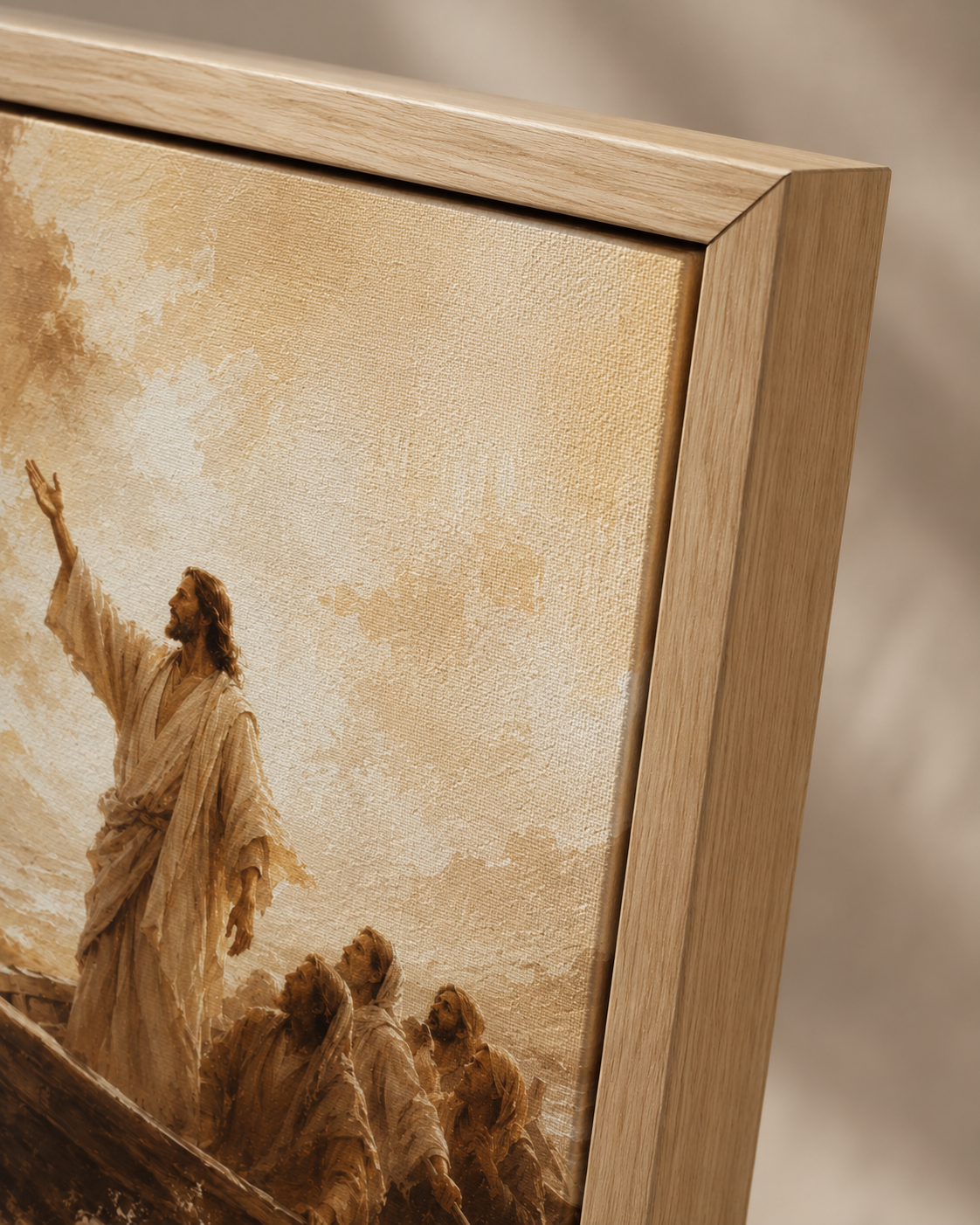 Quadro Jesus Acalma a Tempestade