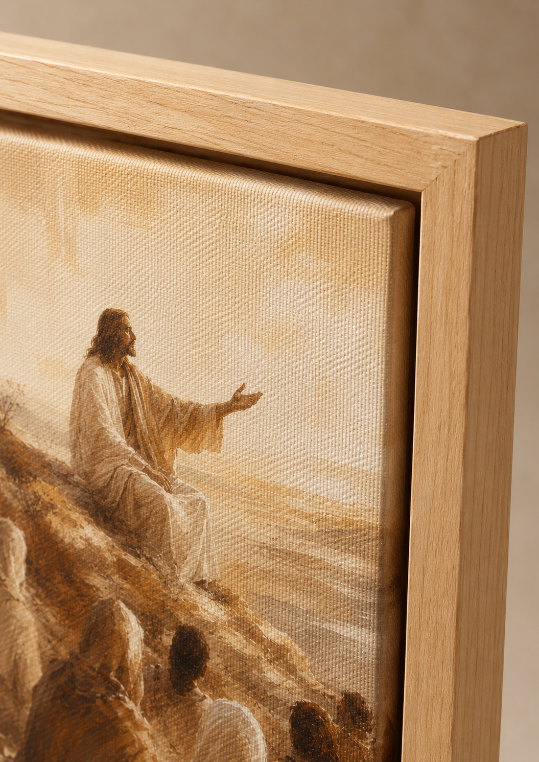 Quadro O Sermão da Montanha