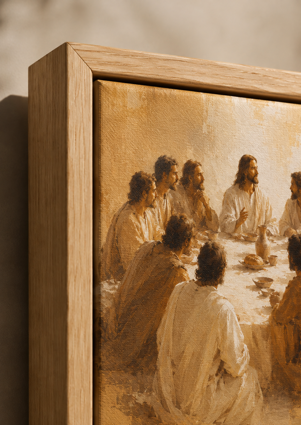 Quadro Santa Ceia em Comunhão