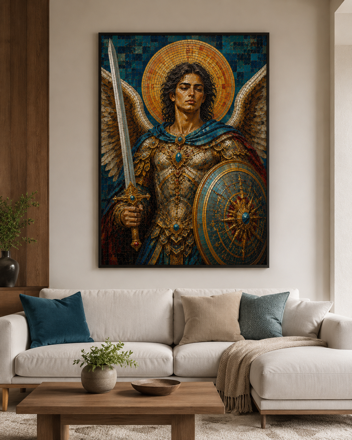 Quadro São Miguel Arcanjo Guardião