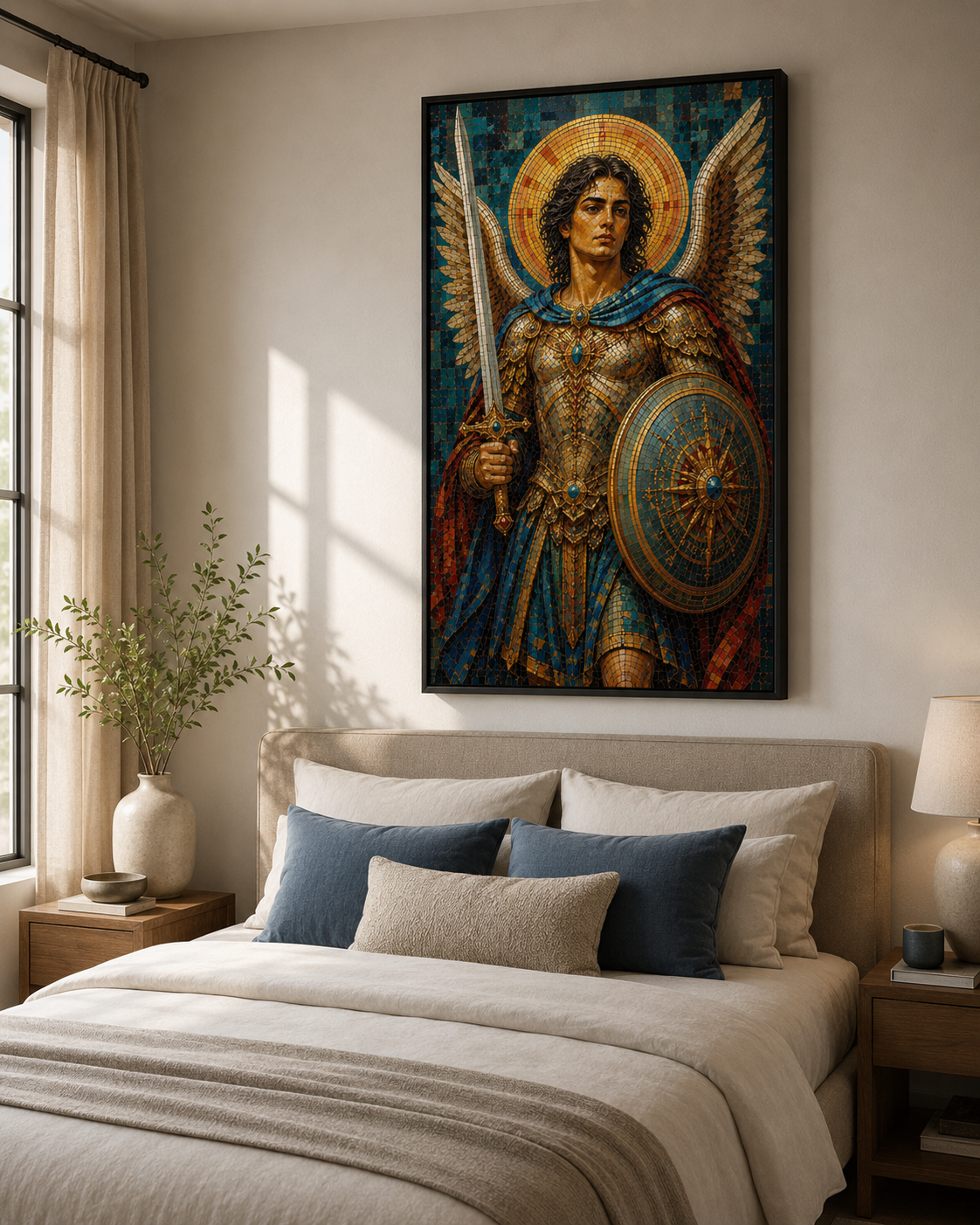 Quadro São Miguel Arcanjo Guardião