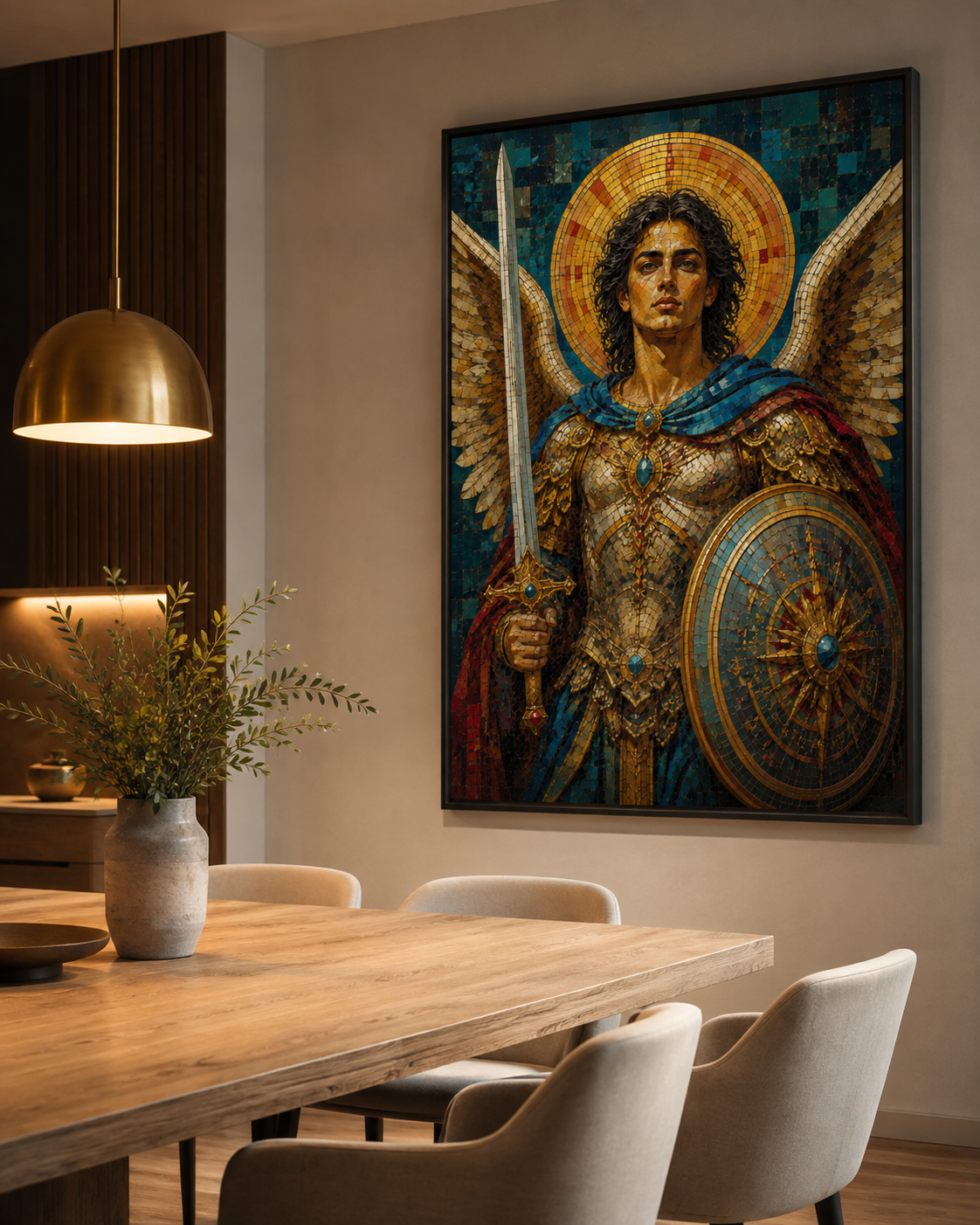Quadro São Miguel Arcanjo Guardião