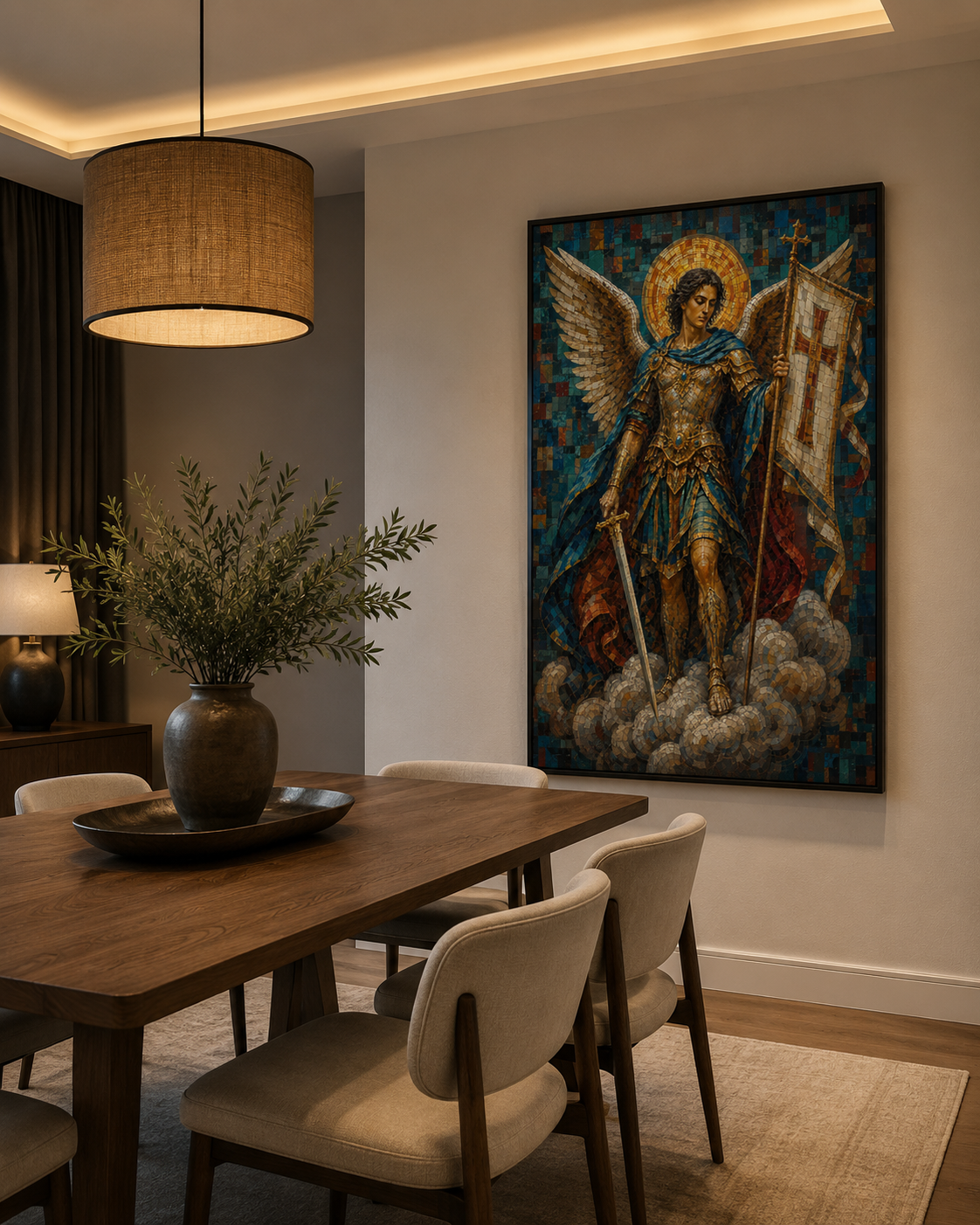 Quadro São Miguel Arcanjo da Vitória