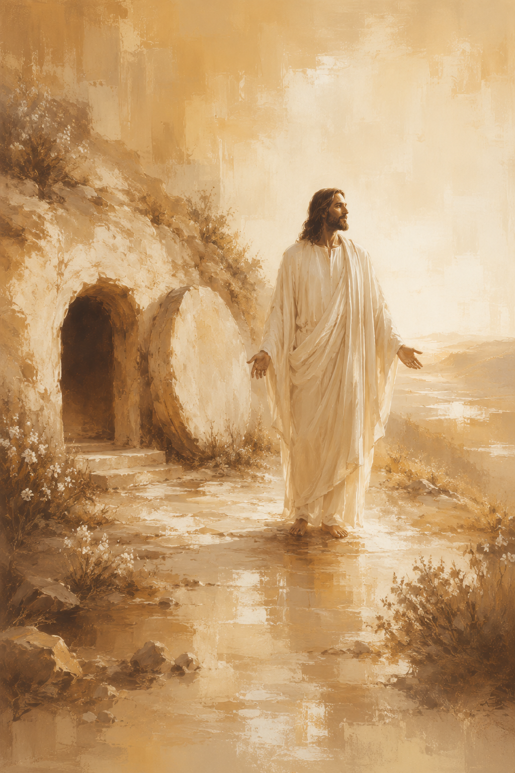 Quadro Cristo Ressuscitado