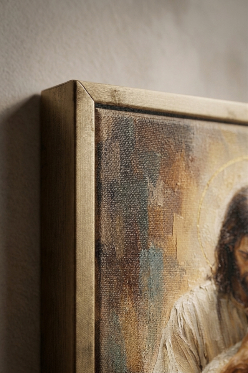 Quadro Cristo, o Bom Pastor