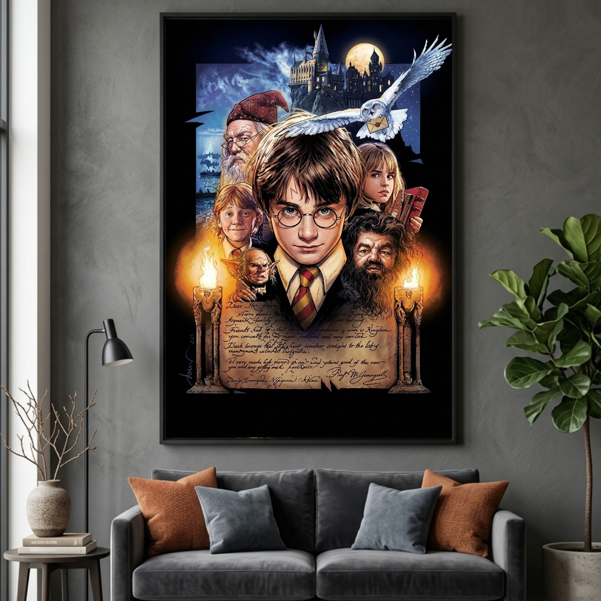 Quadro Escola de Magia