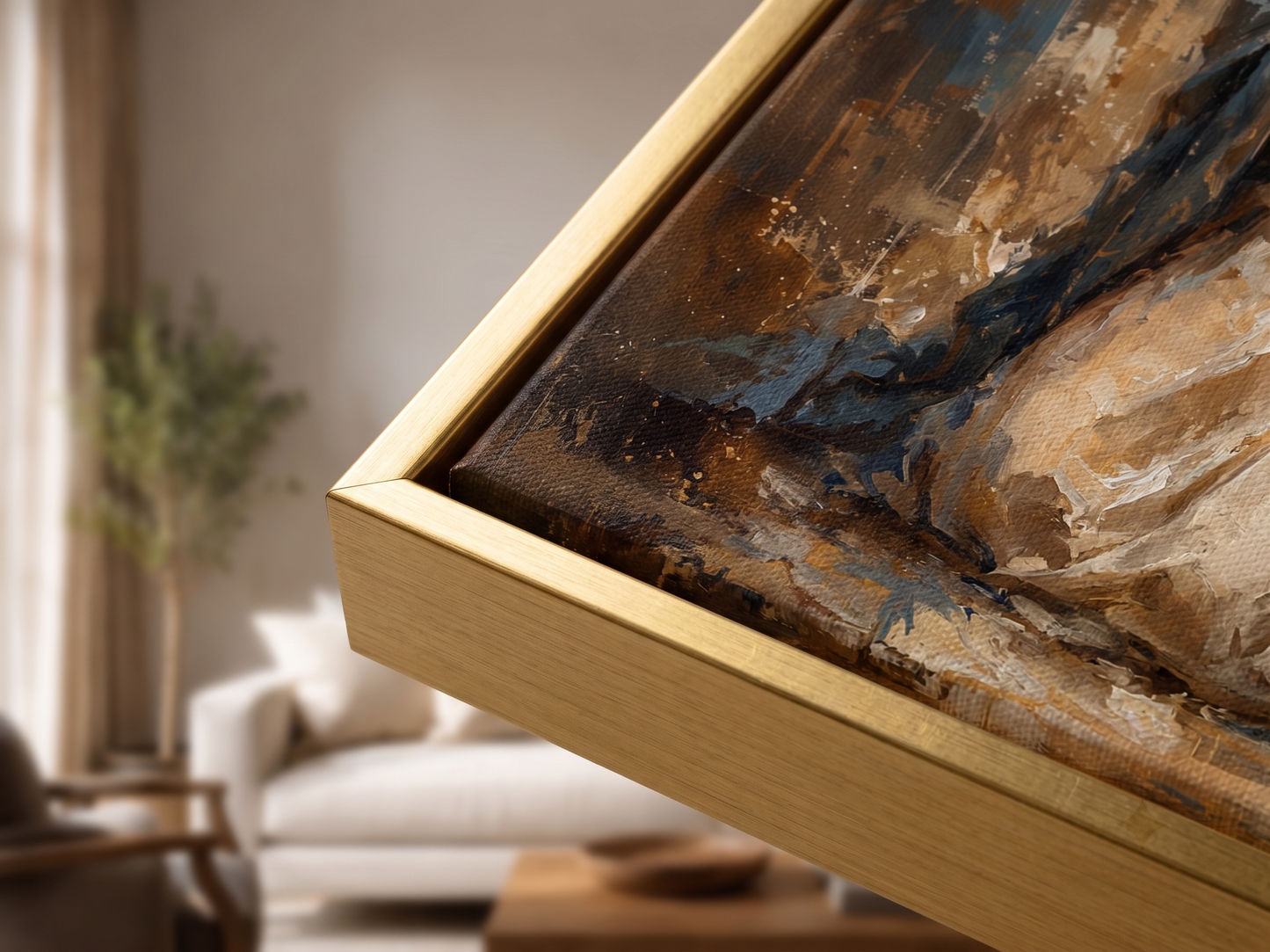 Quadro Virgem Maria em Oração