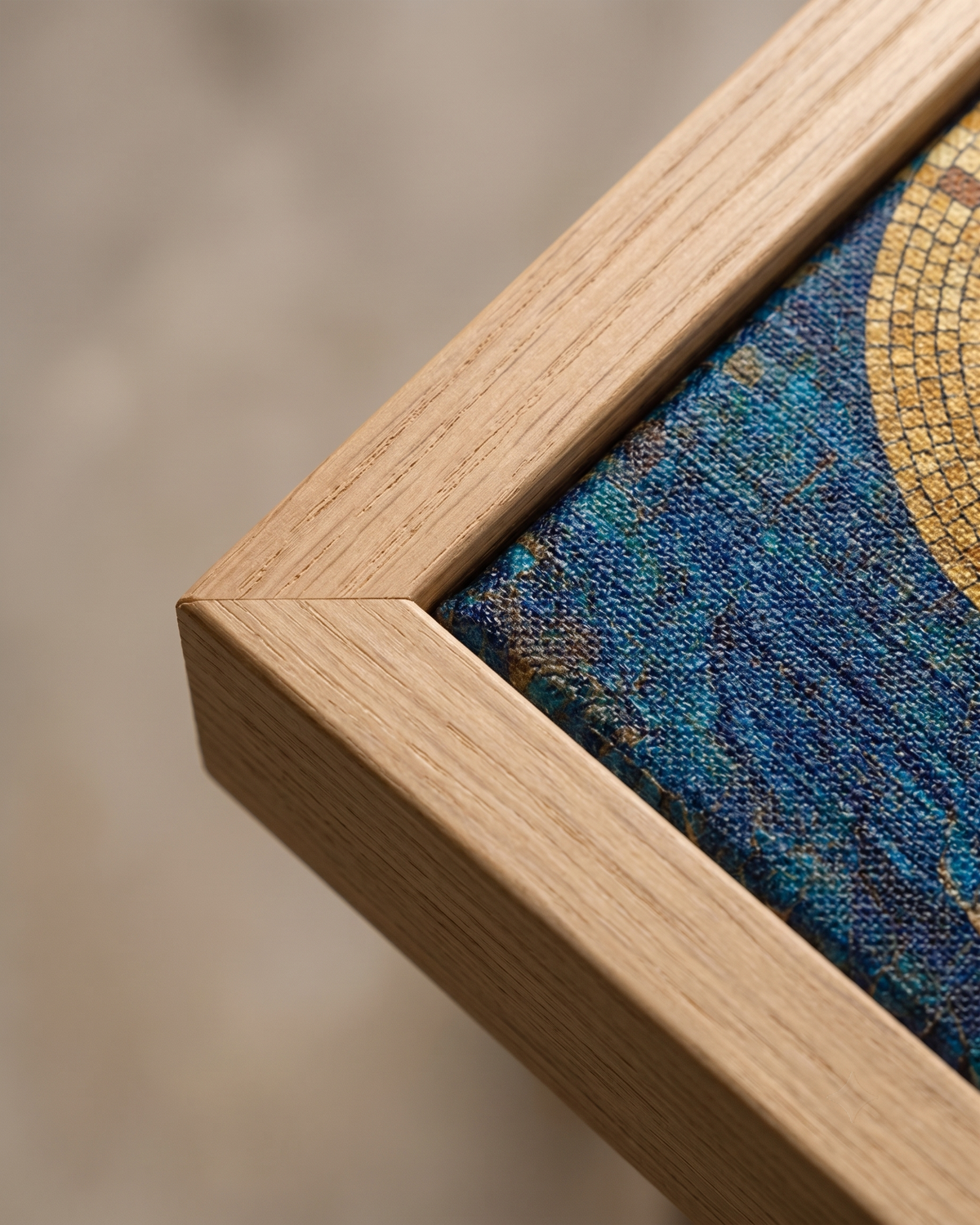 Quadro Sagrada Família em Oração